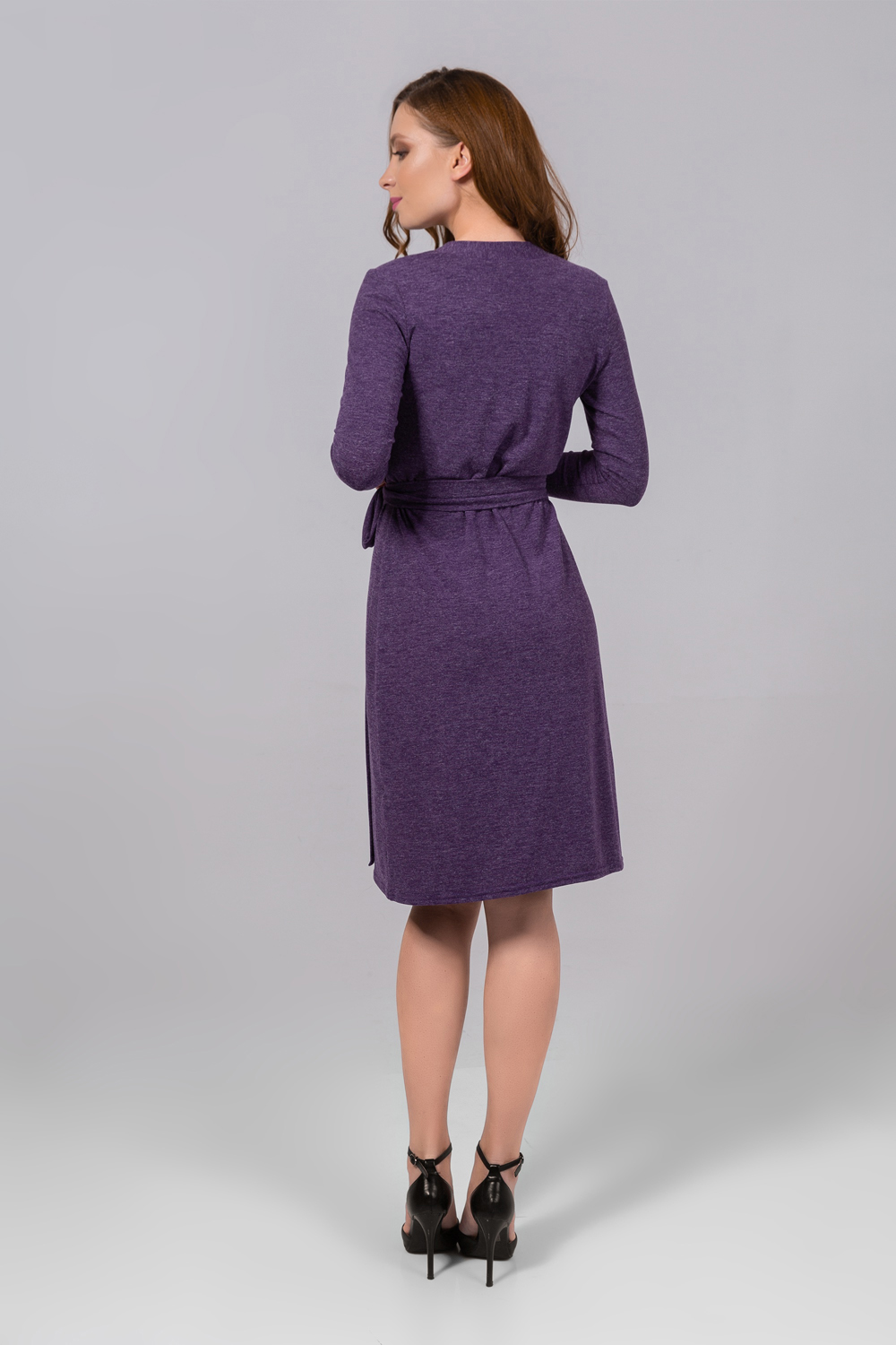 Business wrap dress