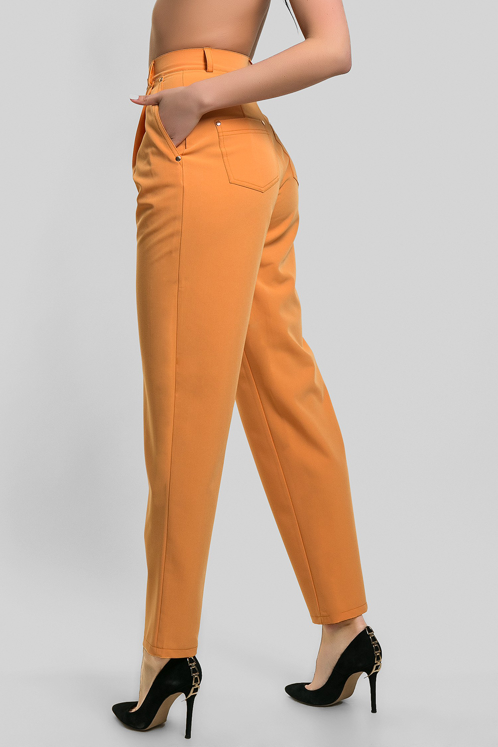 Pants 5249 Mustard