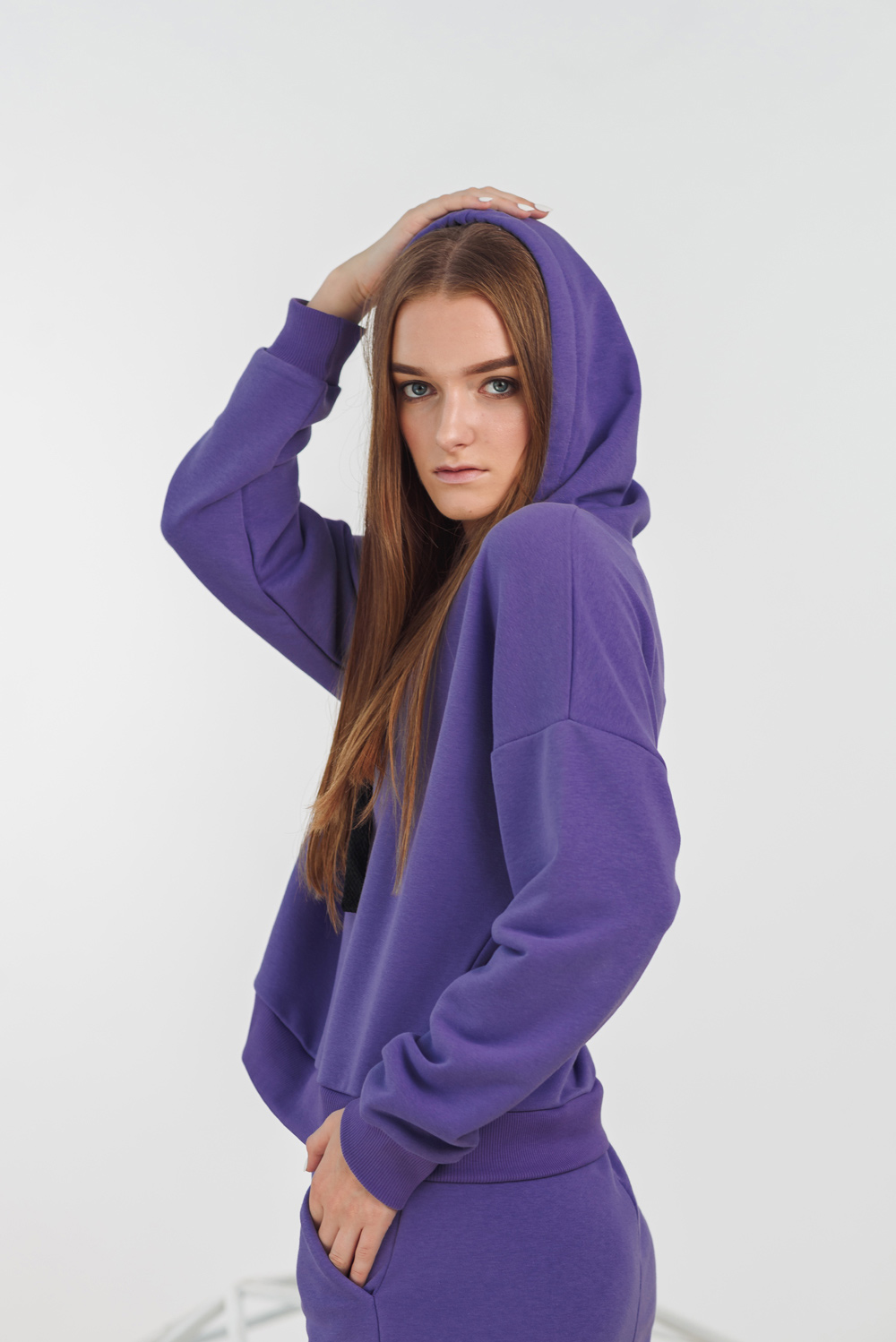 Lilac hoodie