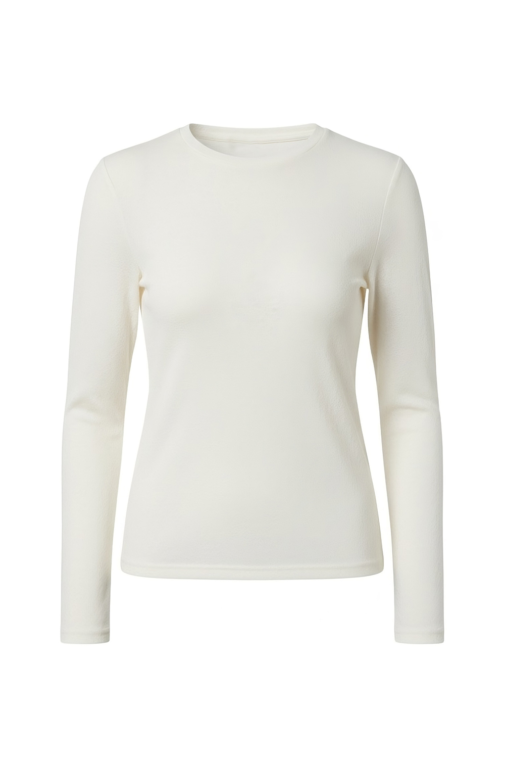 Yellow long sleeve t-shirt made of soft jersey