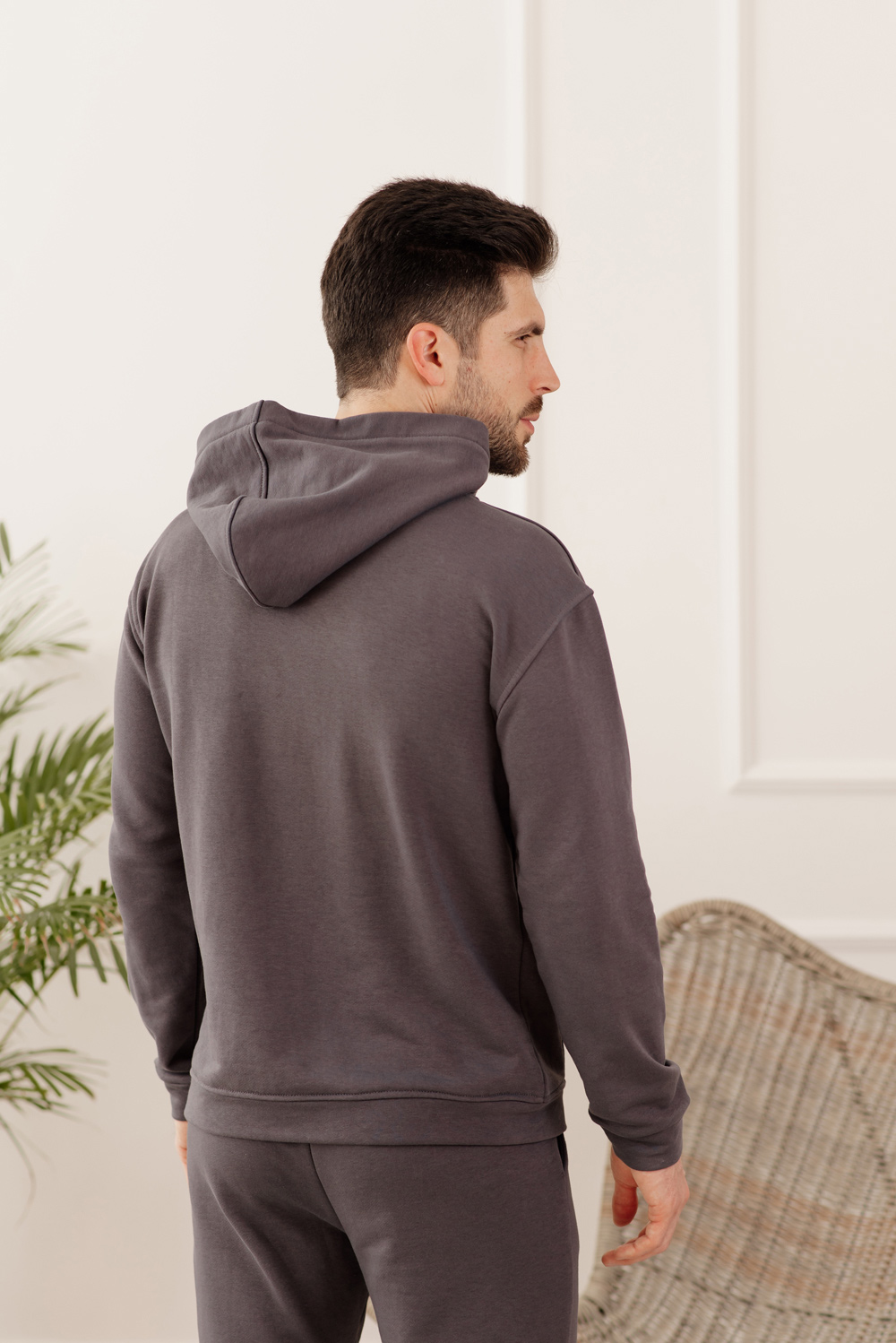 Graphite Hooded Sweatshirt