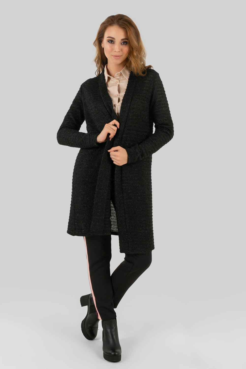 Cardigan in black