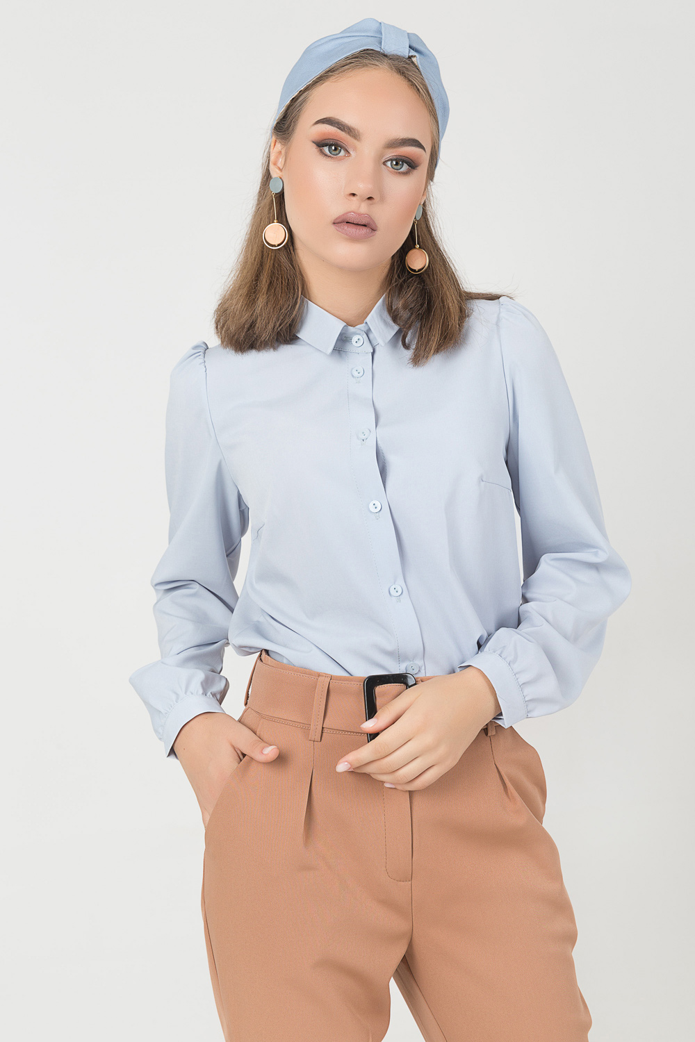 Basic straight cut blouse