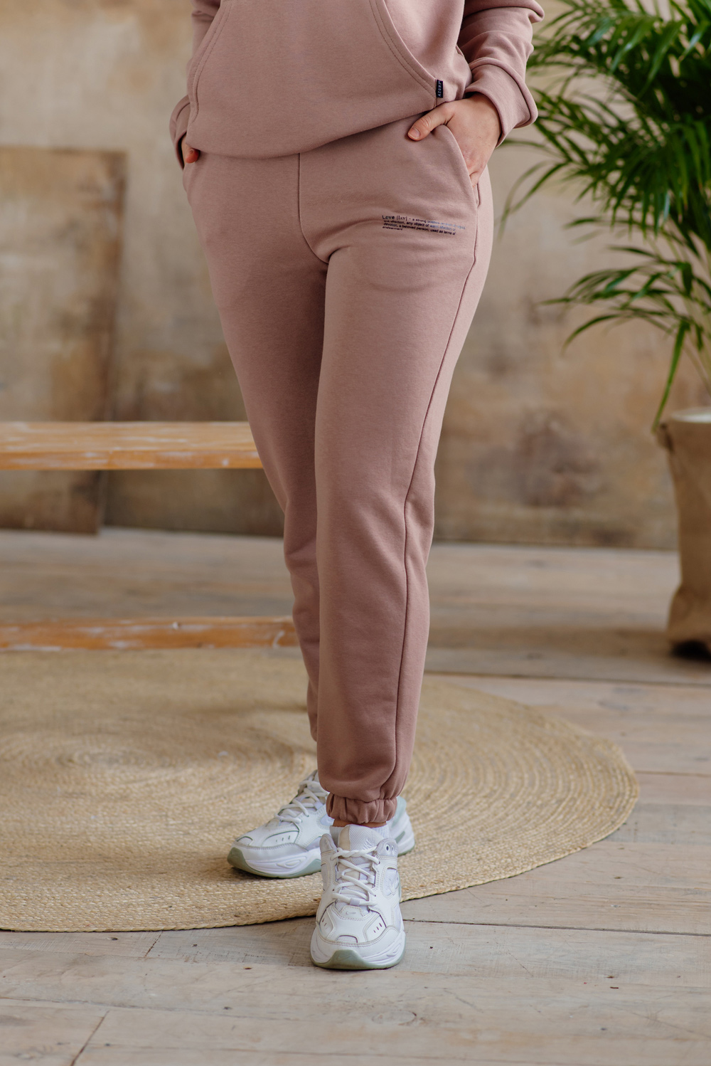 Cotton sweatpants