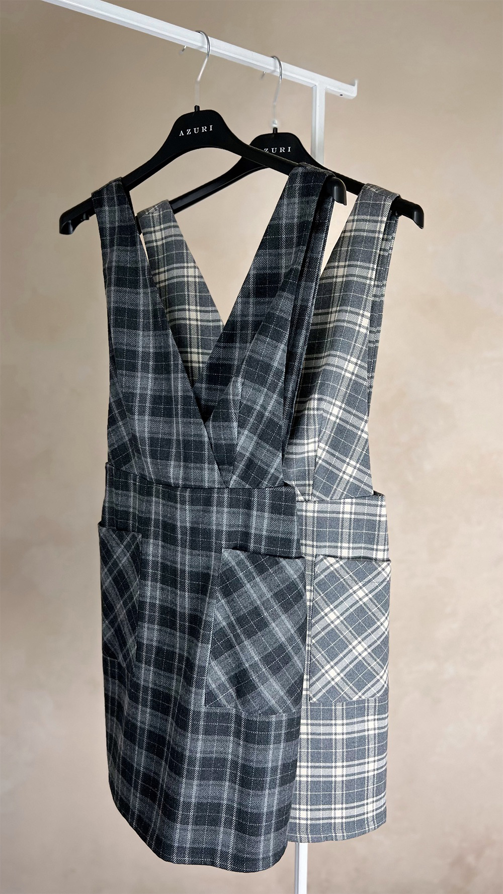 Graphite warm sundress