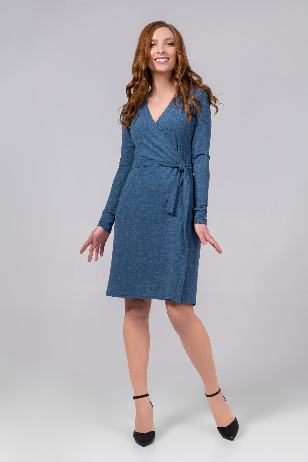 Viscose casual dress