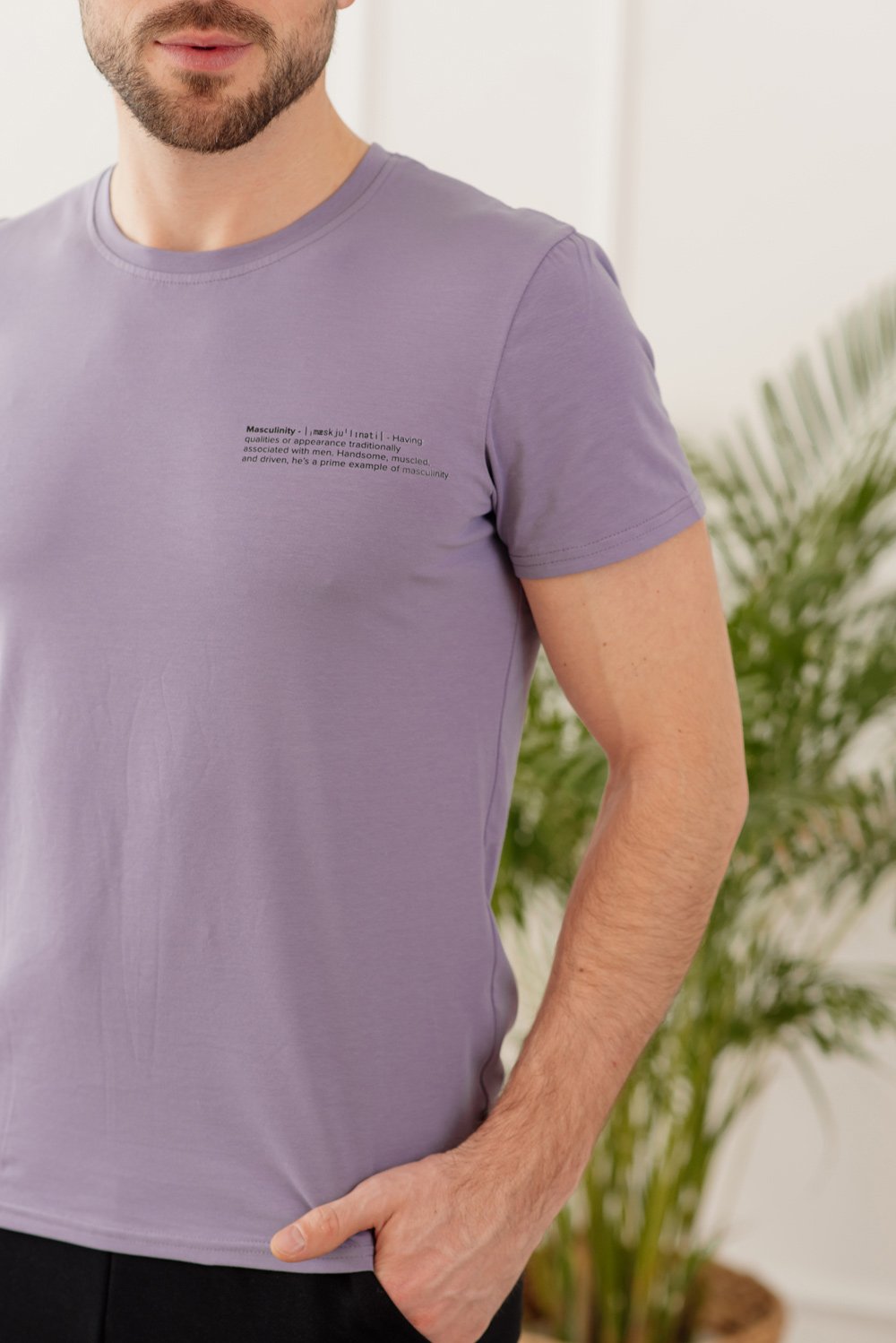 Grape slogan T-shirt