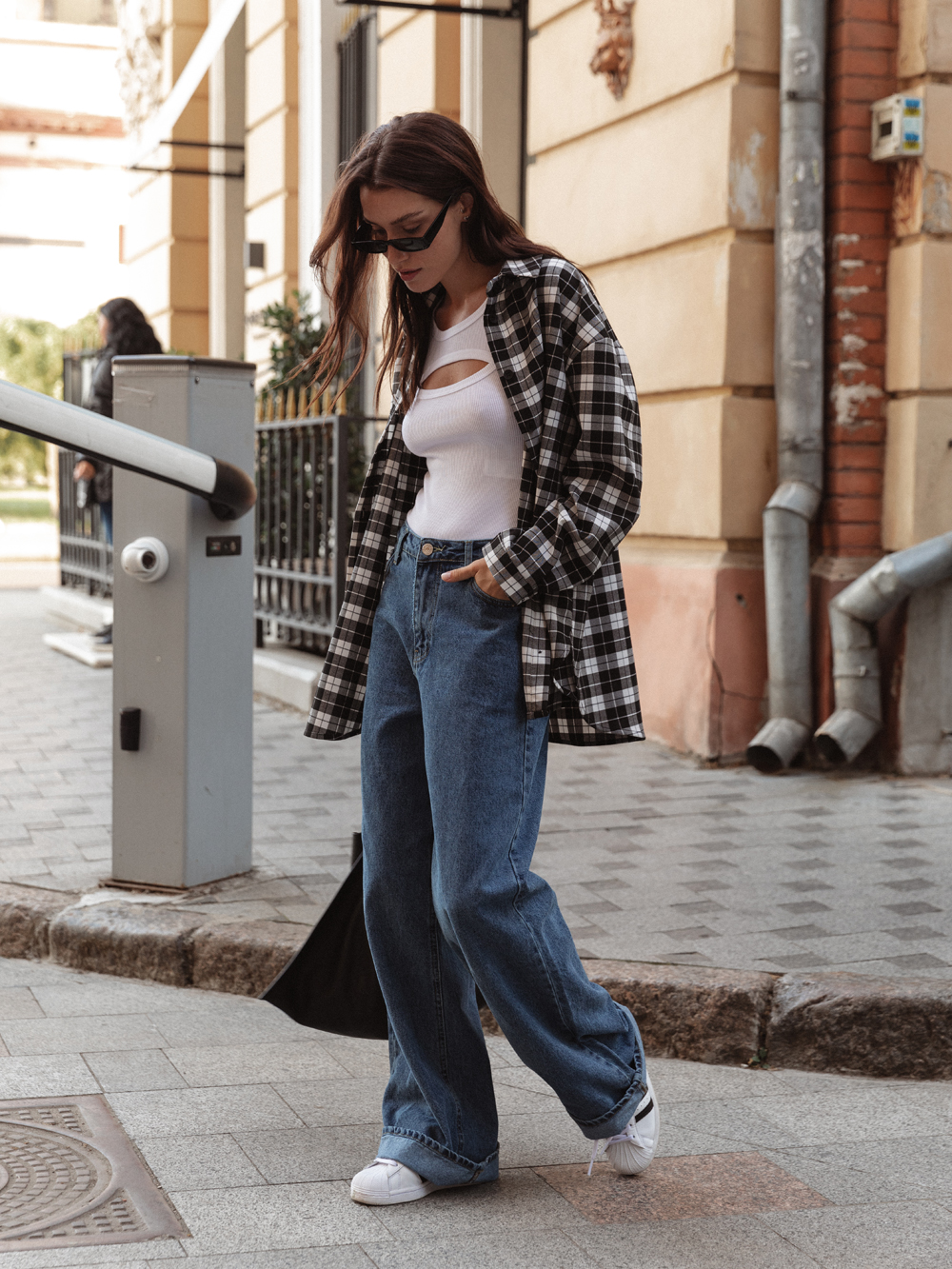 Wide Leg Jeans