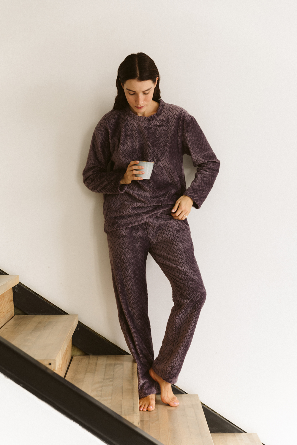 Soft pajamas with pockets