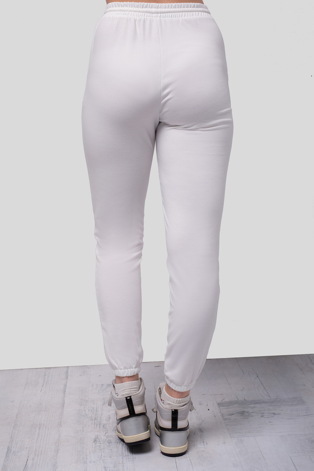 Milk color pants