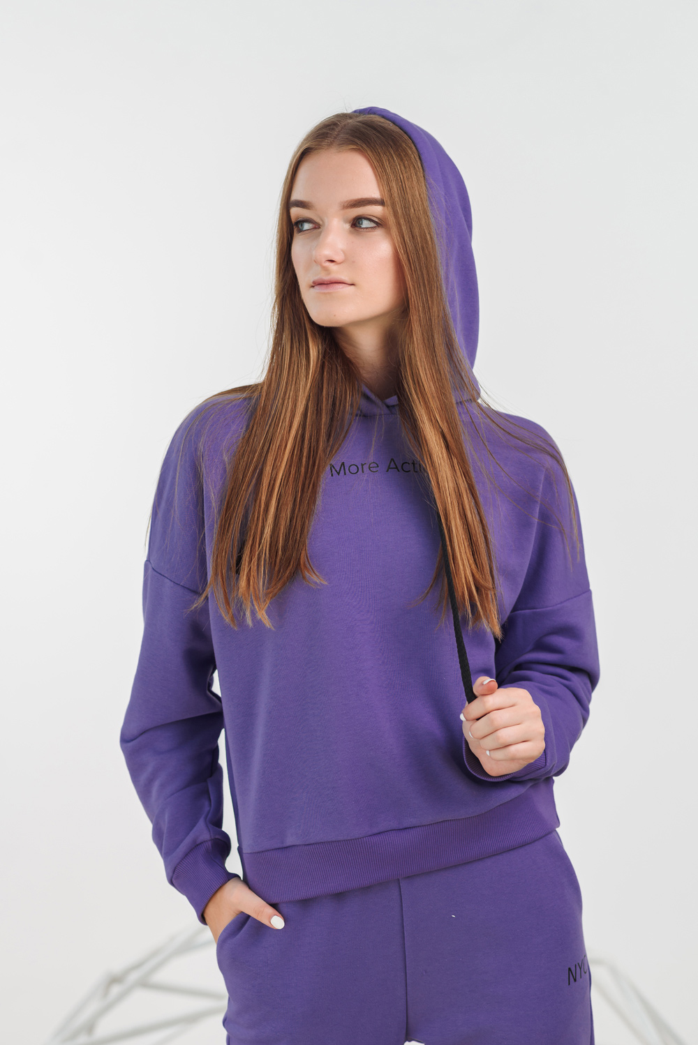 Lilac hoodie