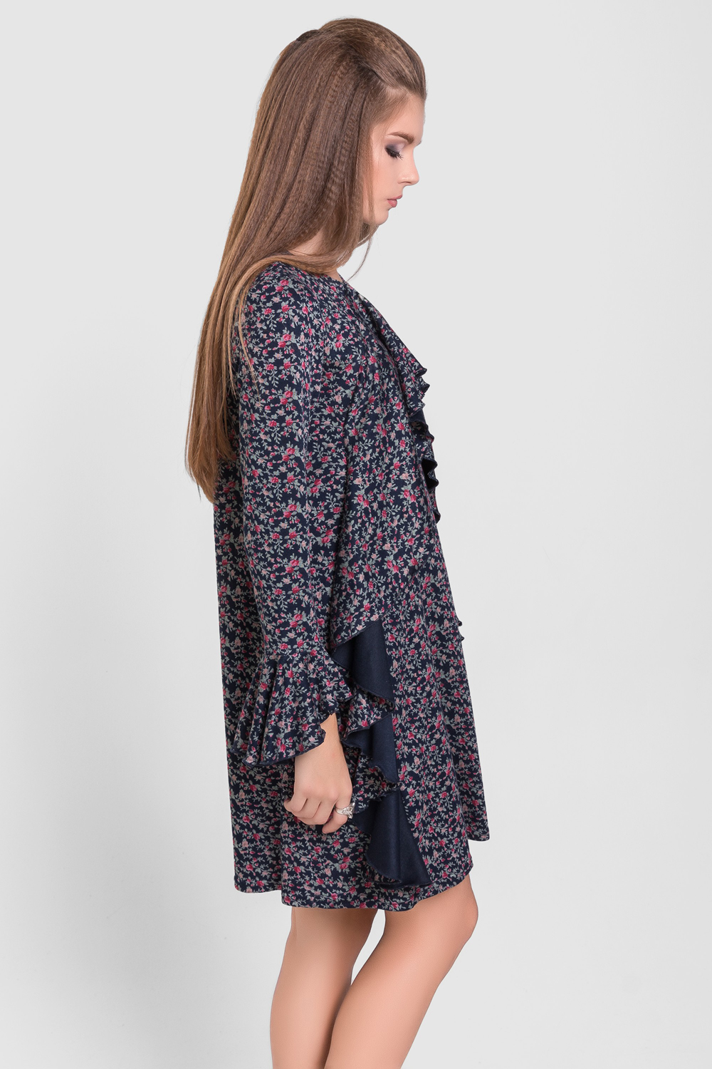 Свободное платье oversize