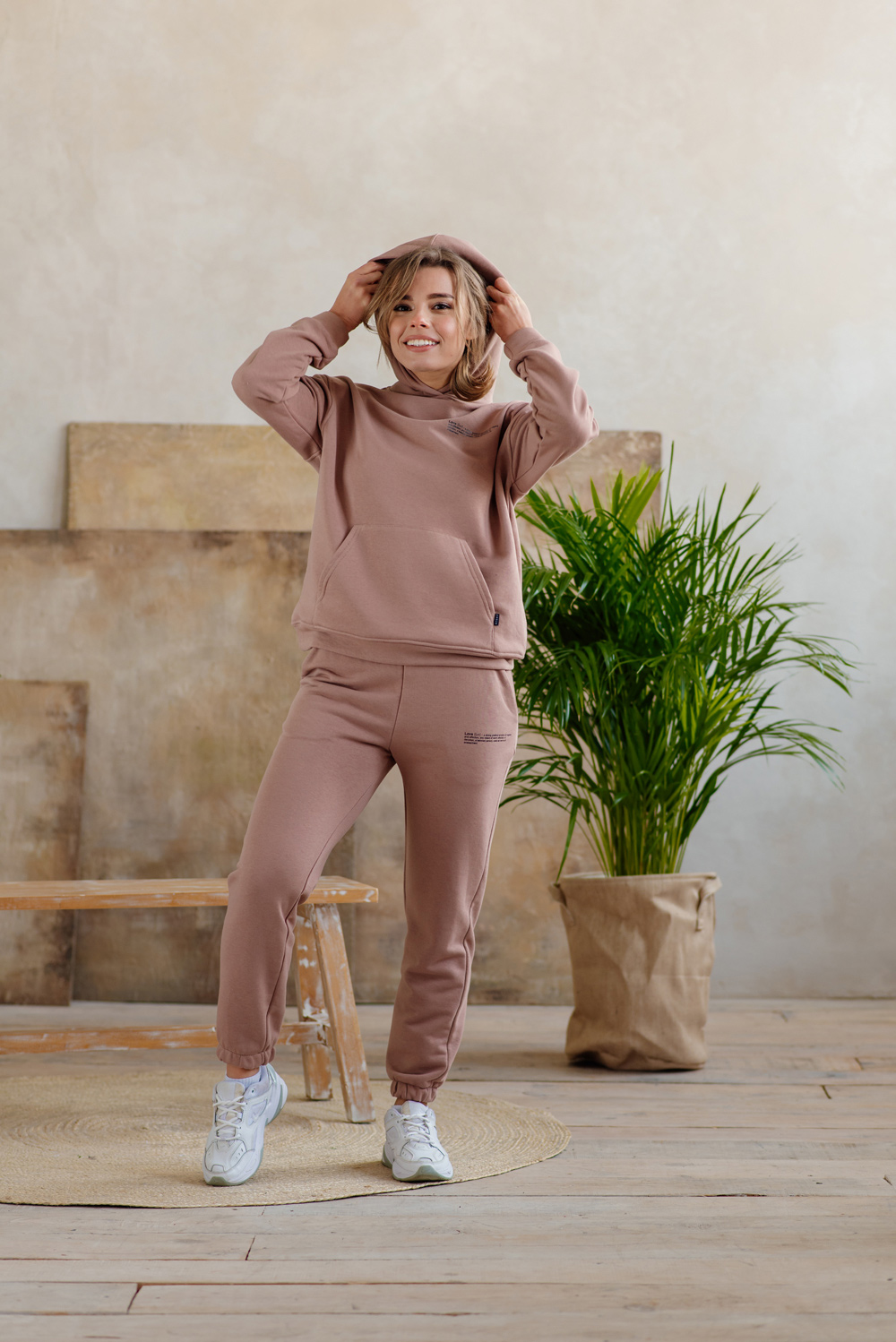 Cotton sweatpants