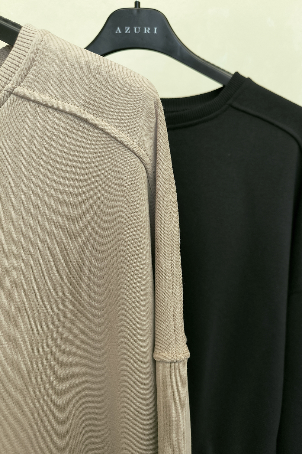 Beige sweatshirt