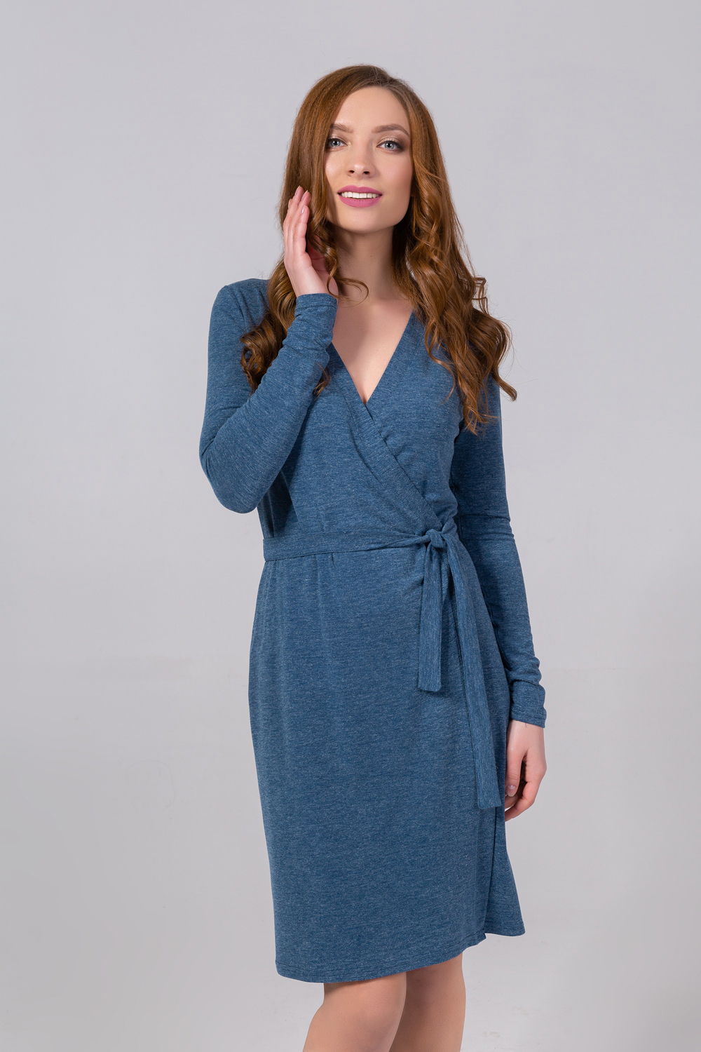 Viscose casual dress