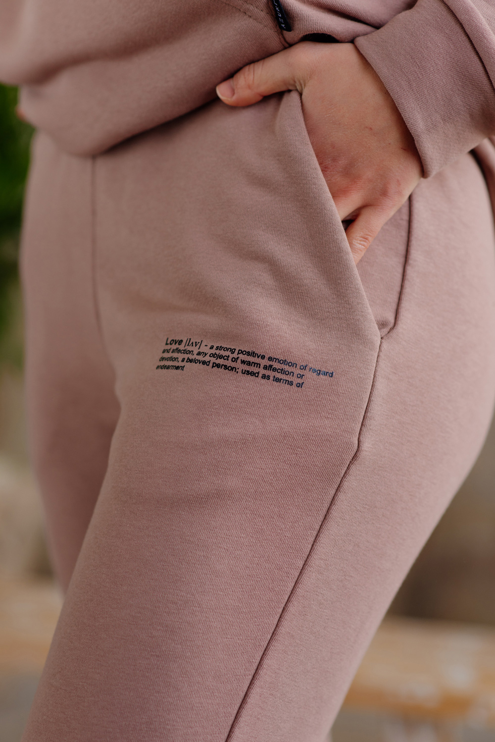 Cotton sweatpants