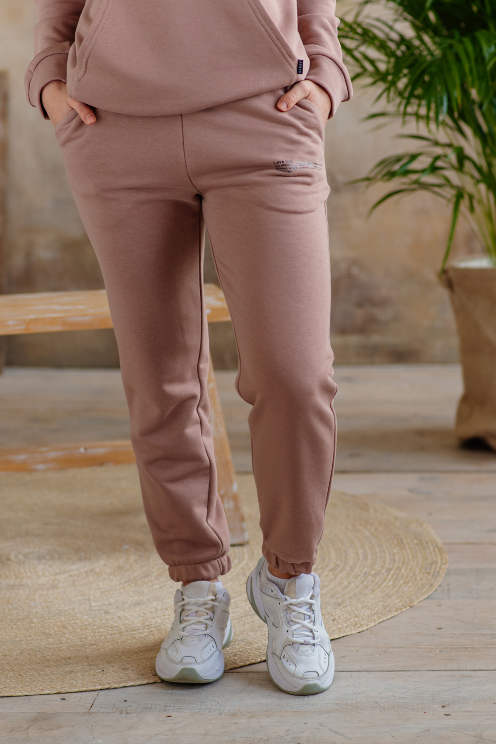 Cotton sweatpants