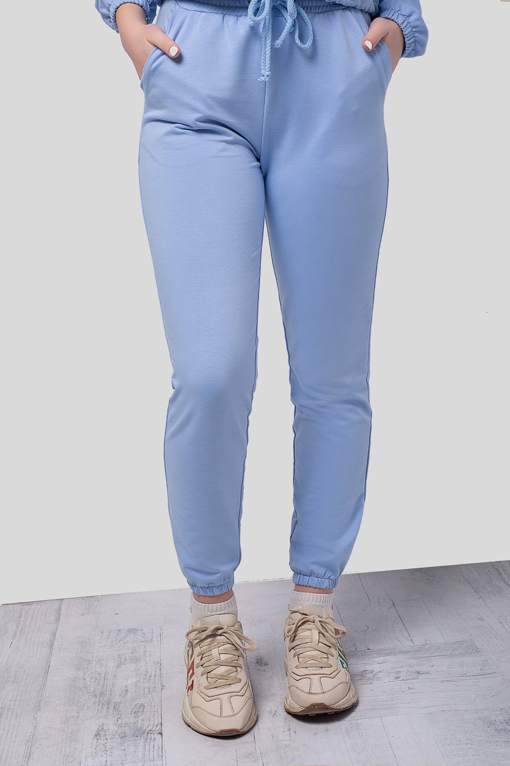 Sky Blue Pants with drawstrings