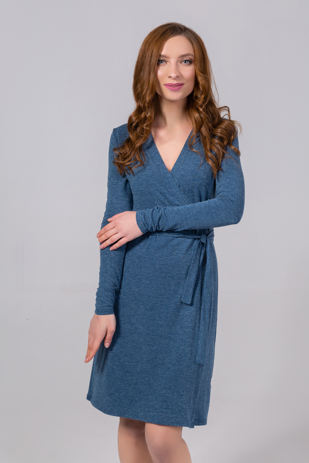 Viscose casual dress