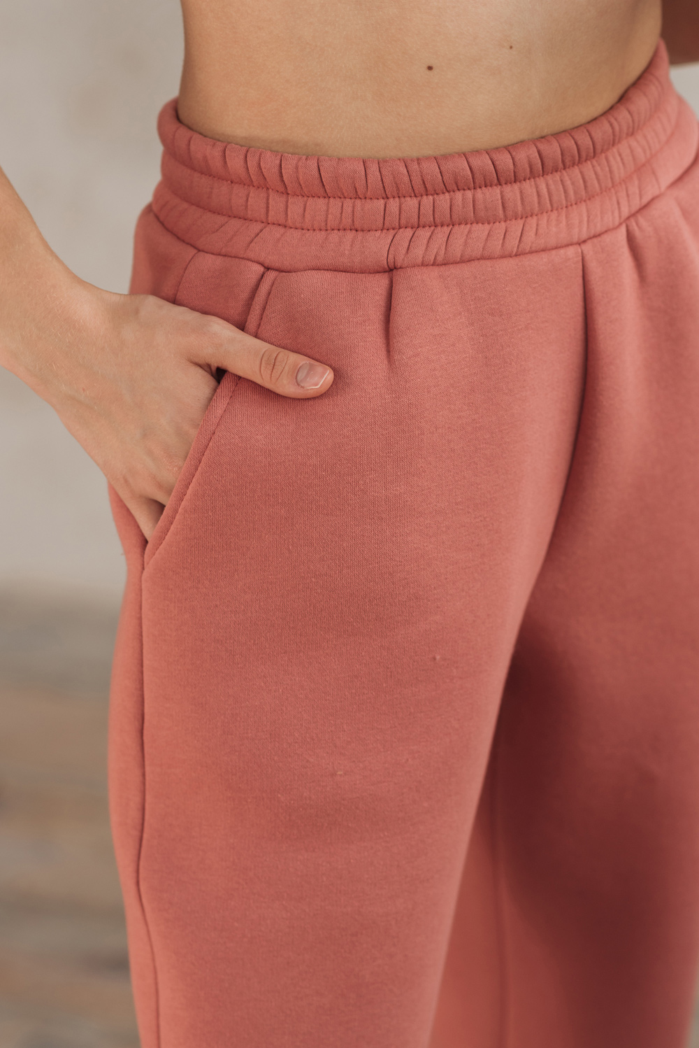 Warm sweatpants