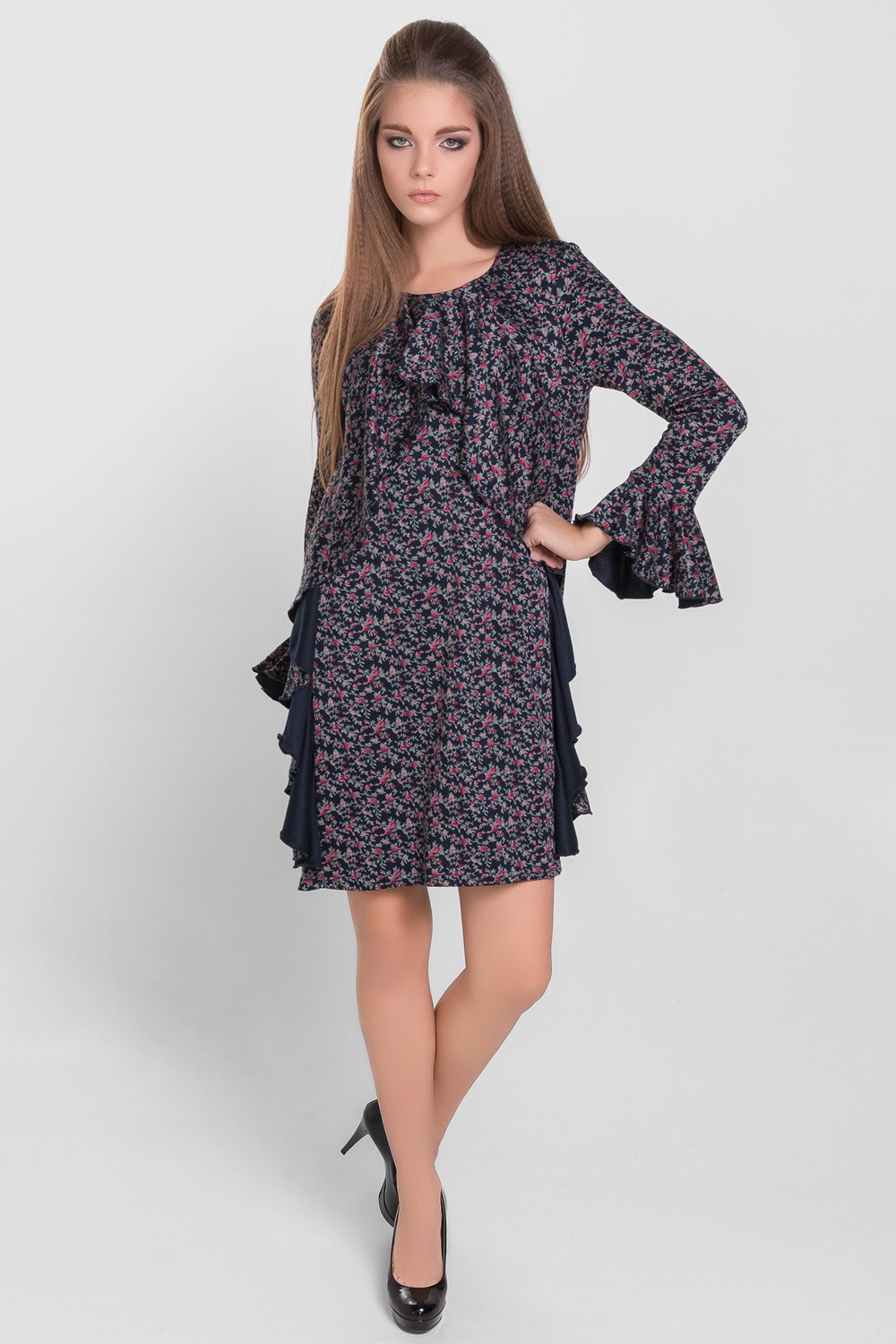Свободное платье oversize