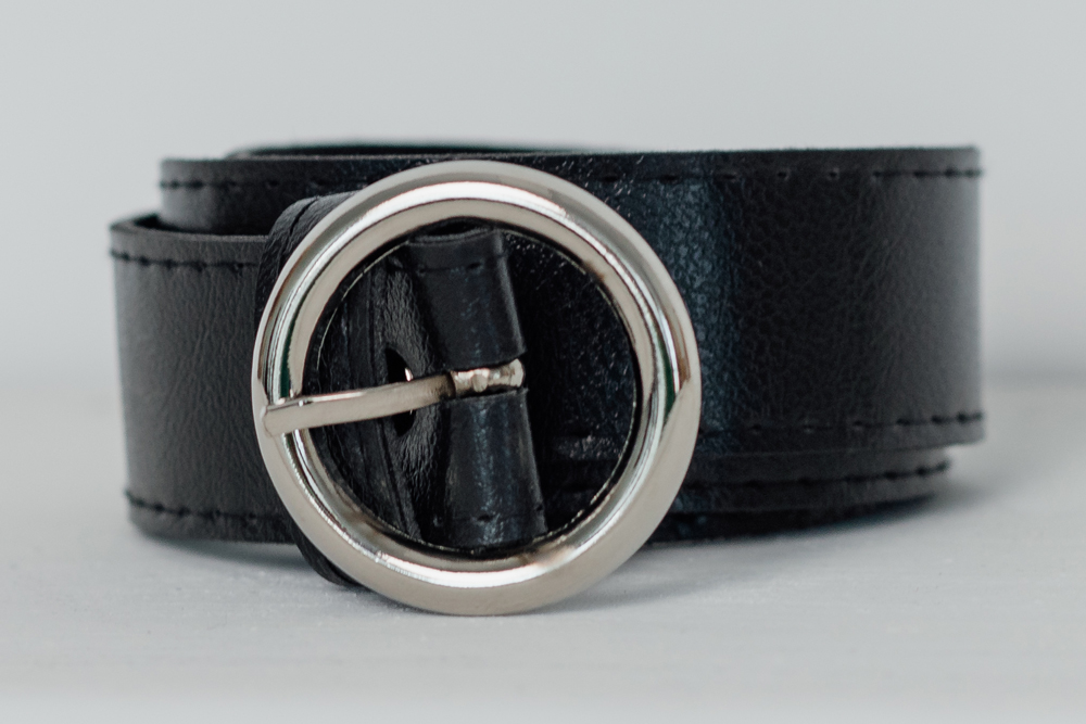 Metal buckle belt