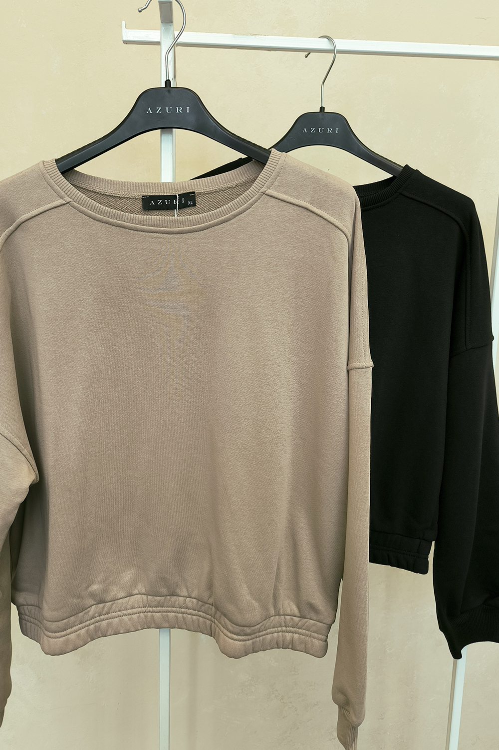 Black sweatshirt
