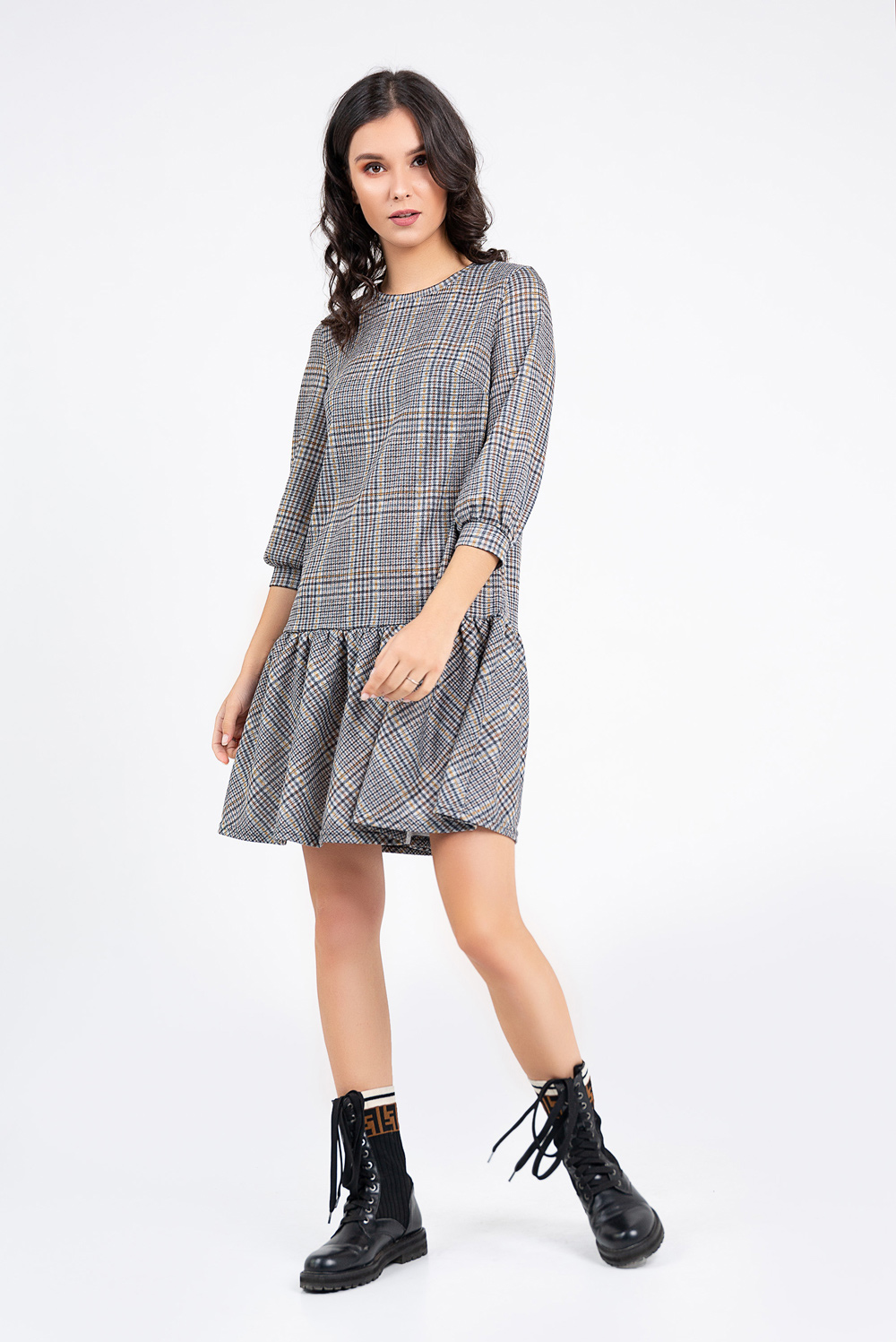 Loose dress with 