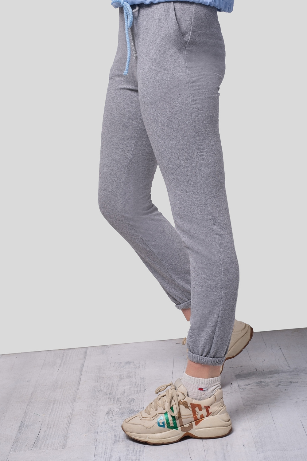 Knit Gray Pants