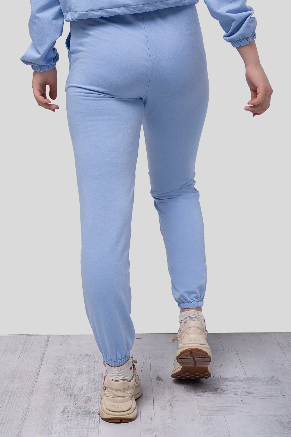 Sky Blue Pants with drawstrings