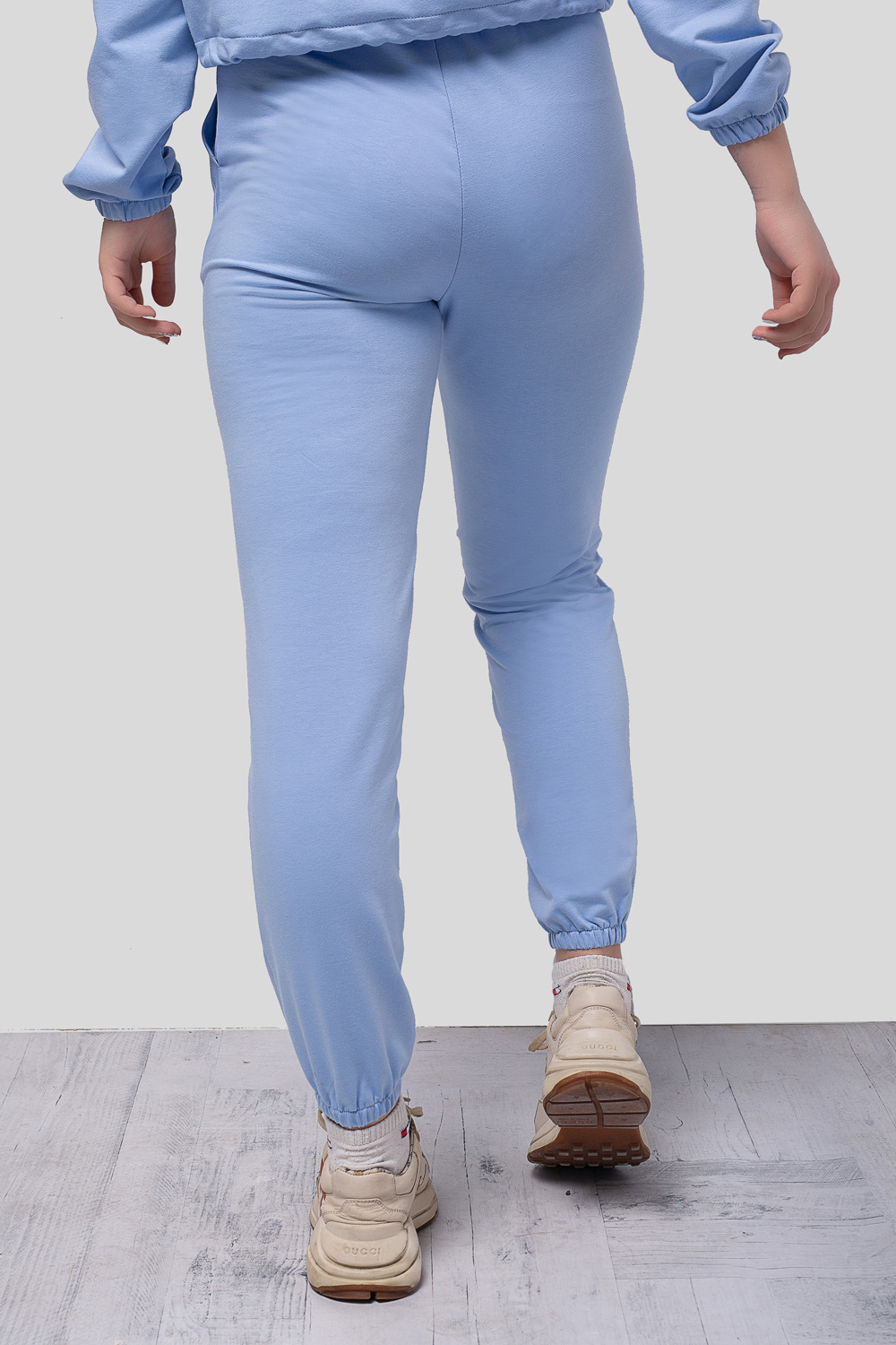 Sky Blue Pants with drawstrings