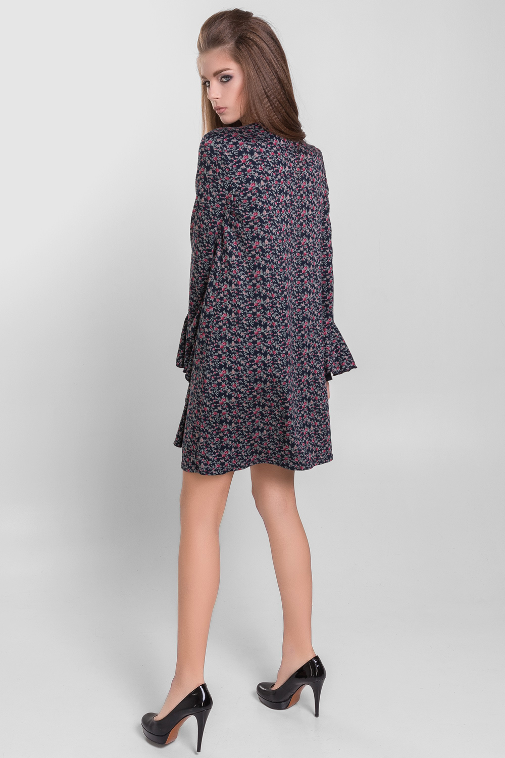 Свободное платье oversize