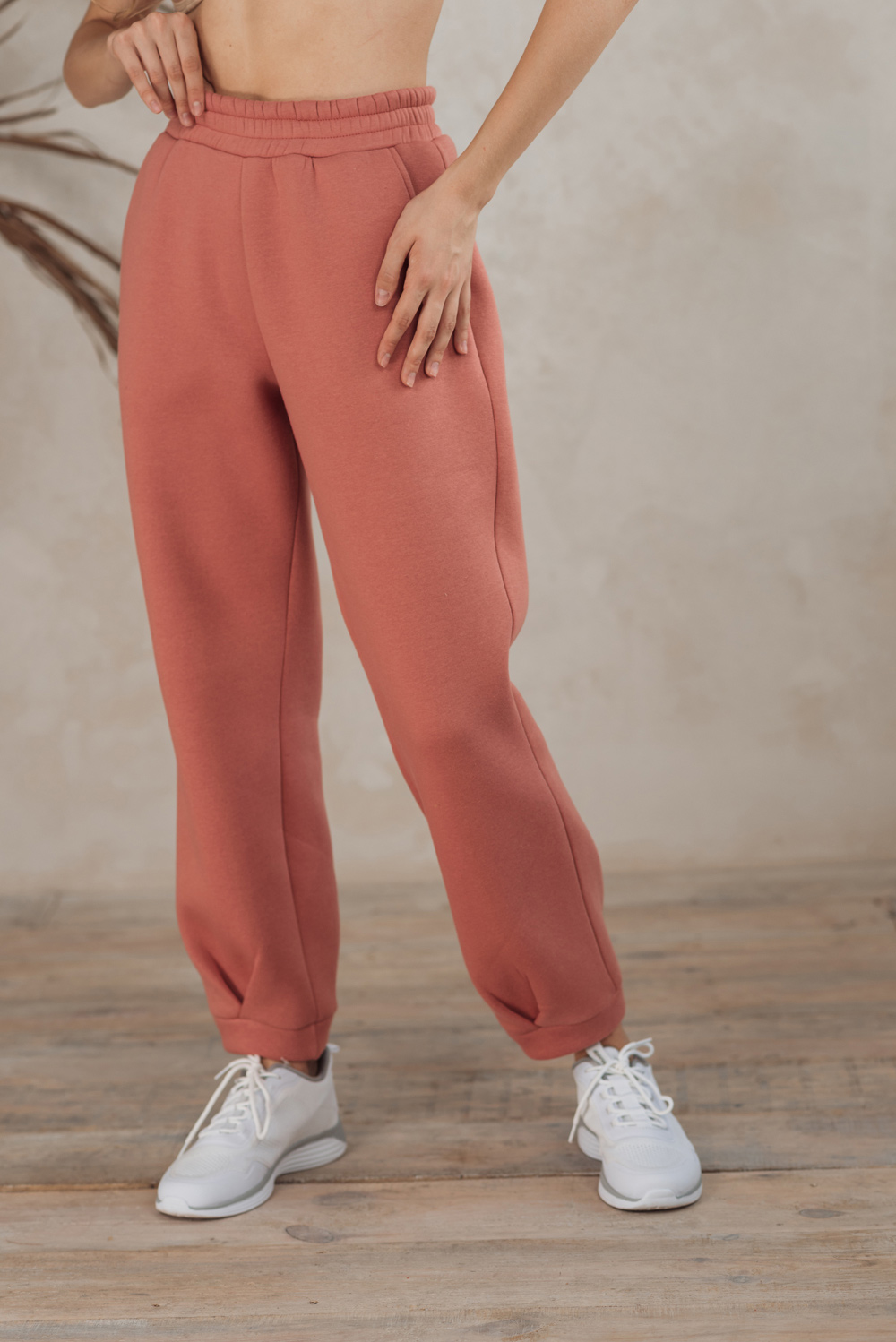 Warm sweatpants