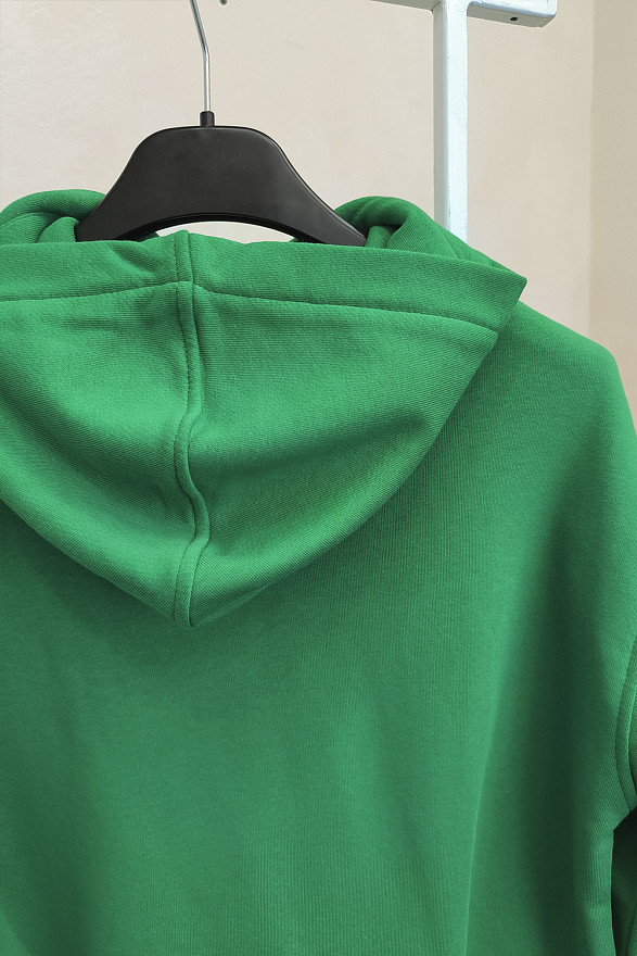 Коттоновый свитшот с надписью