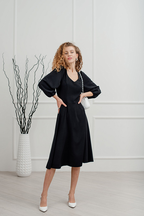 Платье миди