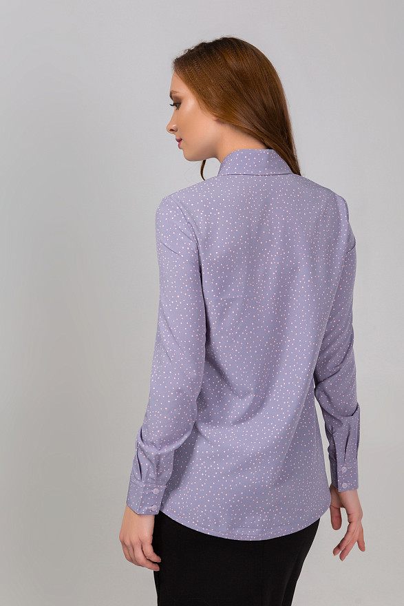 Вільна блуза прямого крою