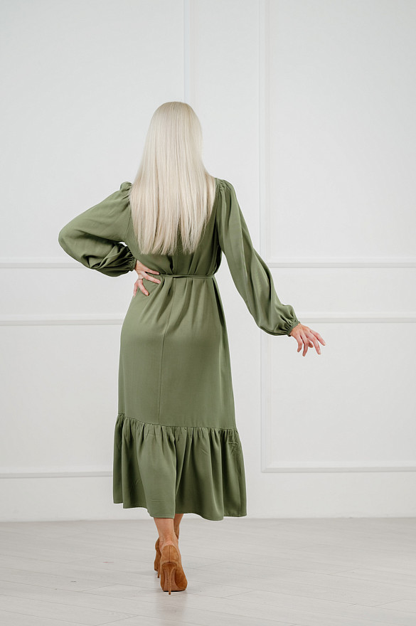 Платье длины 