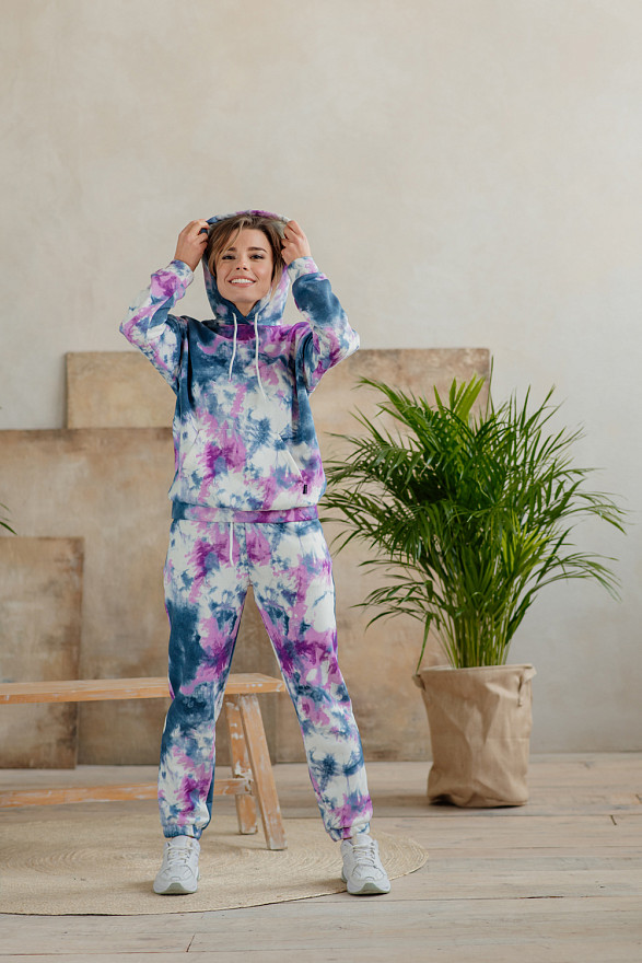 Спортивний костюм тай дай