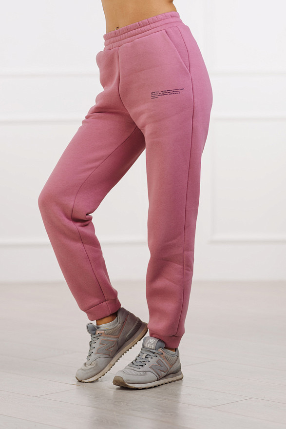 Теплі спортивні штани