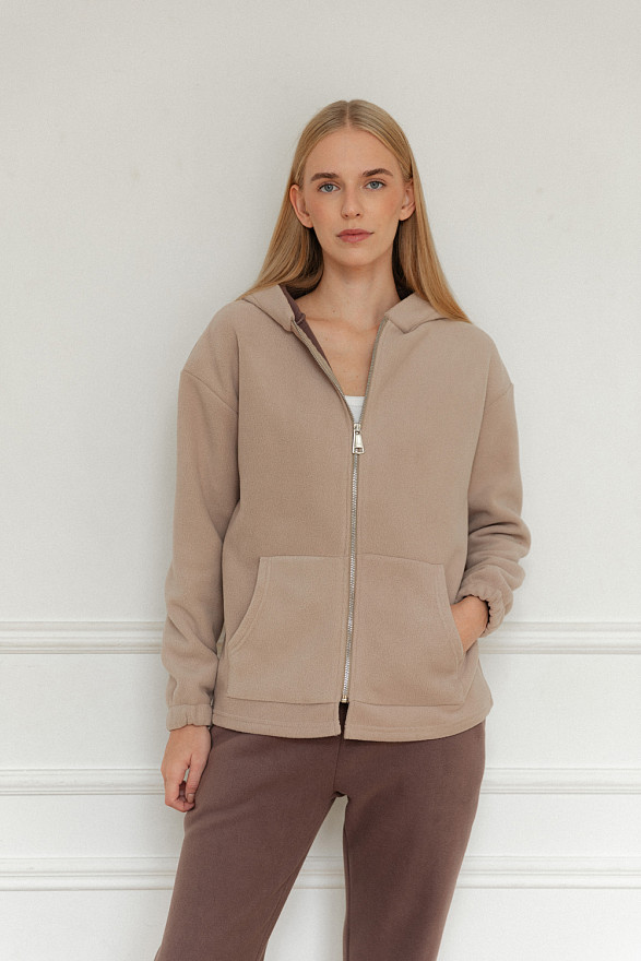 Фрезовый флисовый костюм