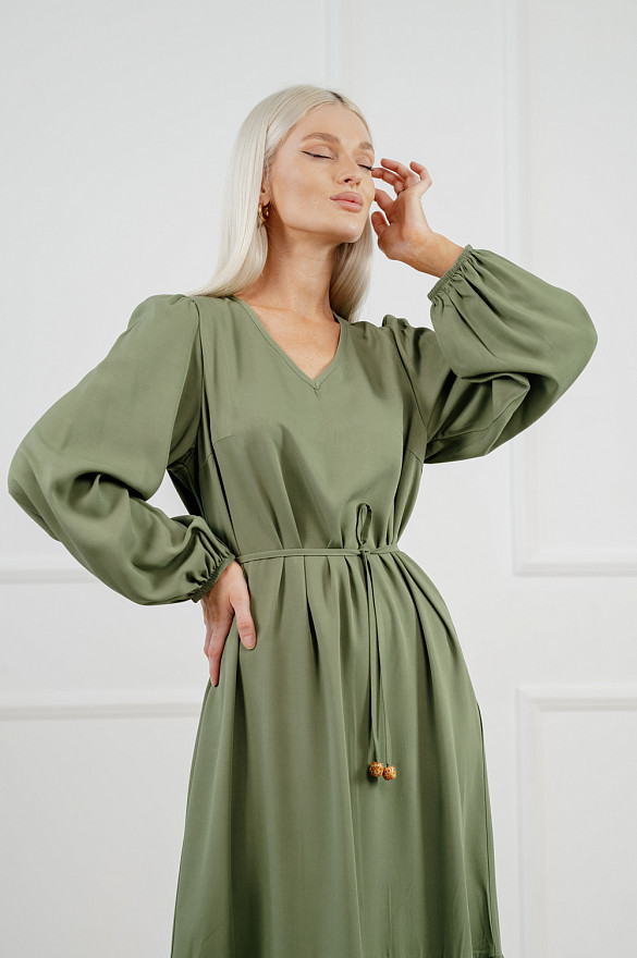 Платье длины 