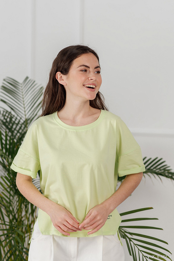 Neon oversized t-shirt