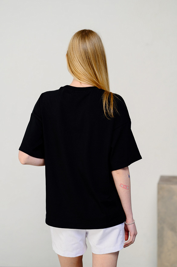 Білі вільні шорти з поясом на резинці