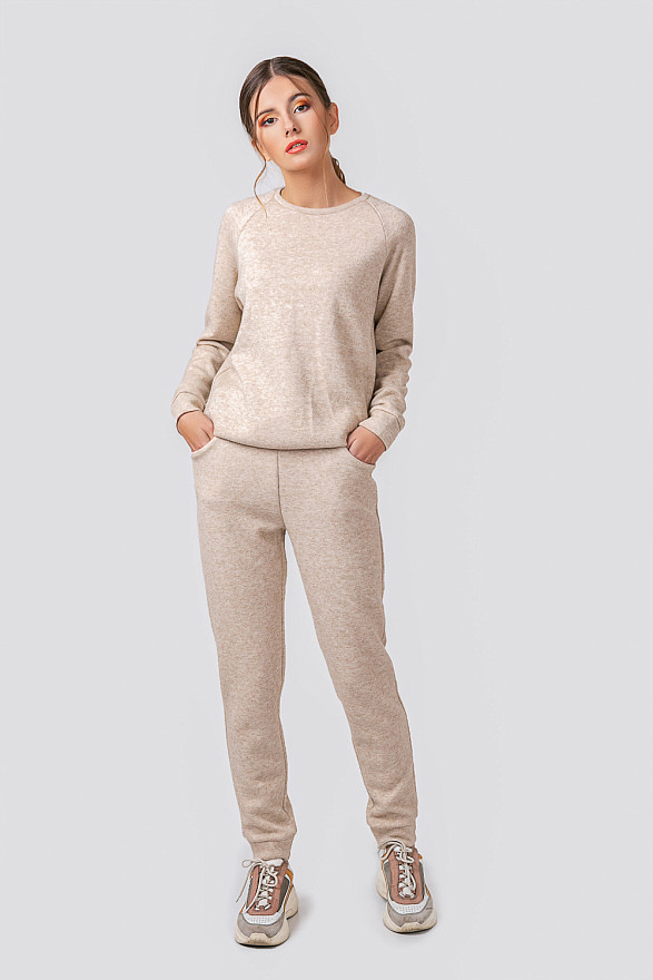 Костюм 5744 Бежевый