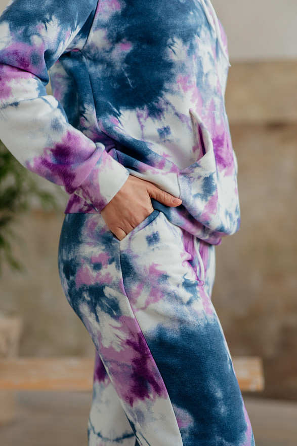 Спортивний костюм тай дай