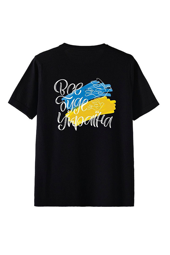 Бавовняна біла футболка. 