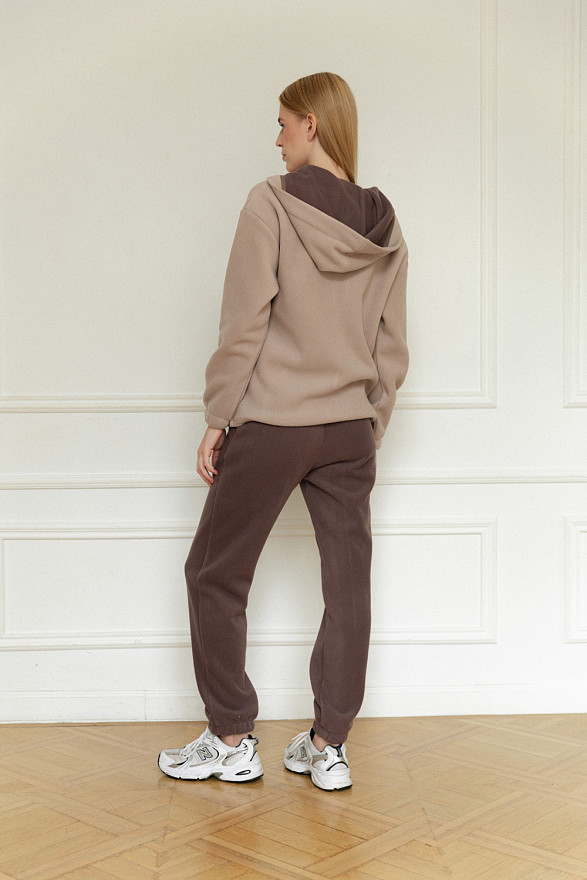 Фрезовый флисовый костюм