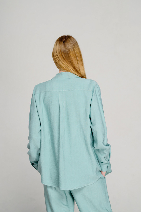 М'ята сорочка вільного крою
