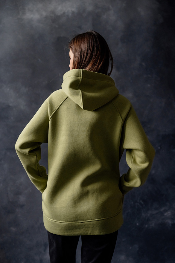 Olive Oversized Sweatshirt
