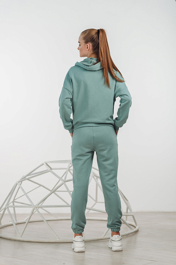 Спортивні штани кольору Тіффані